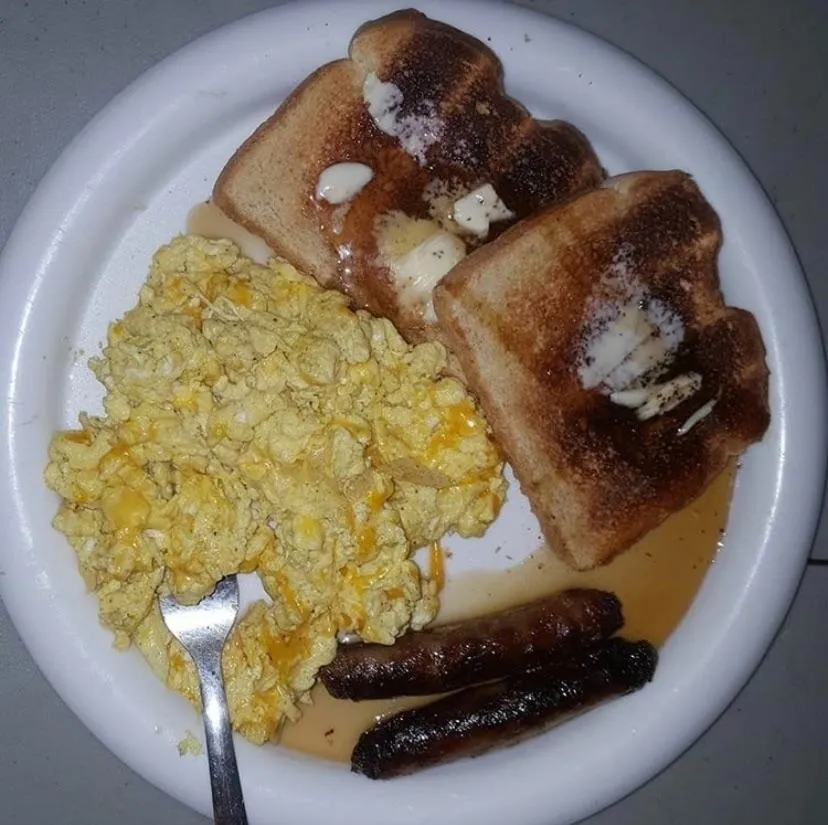 Food before