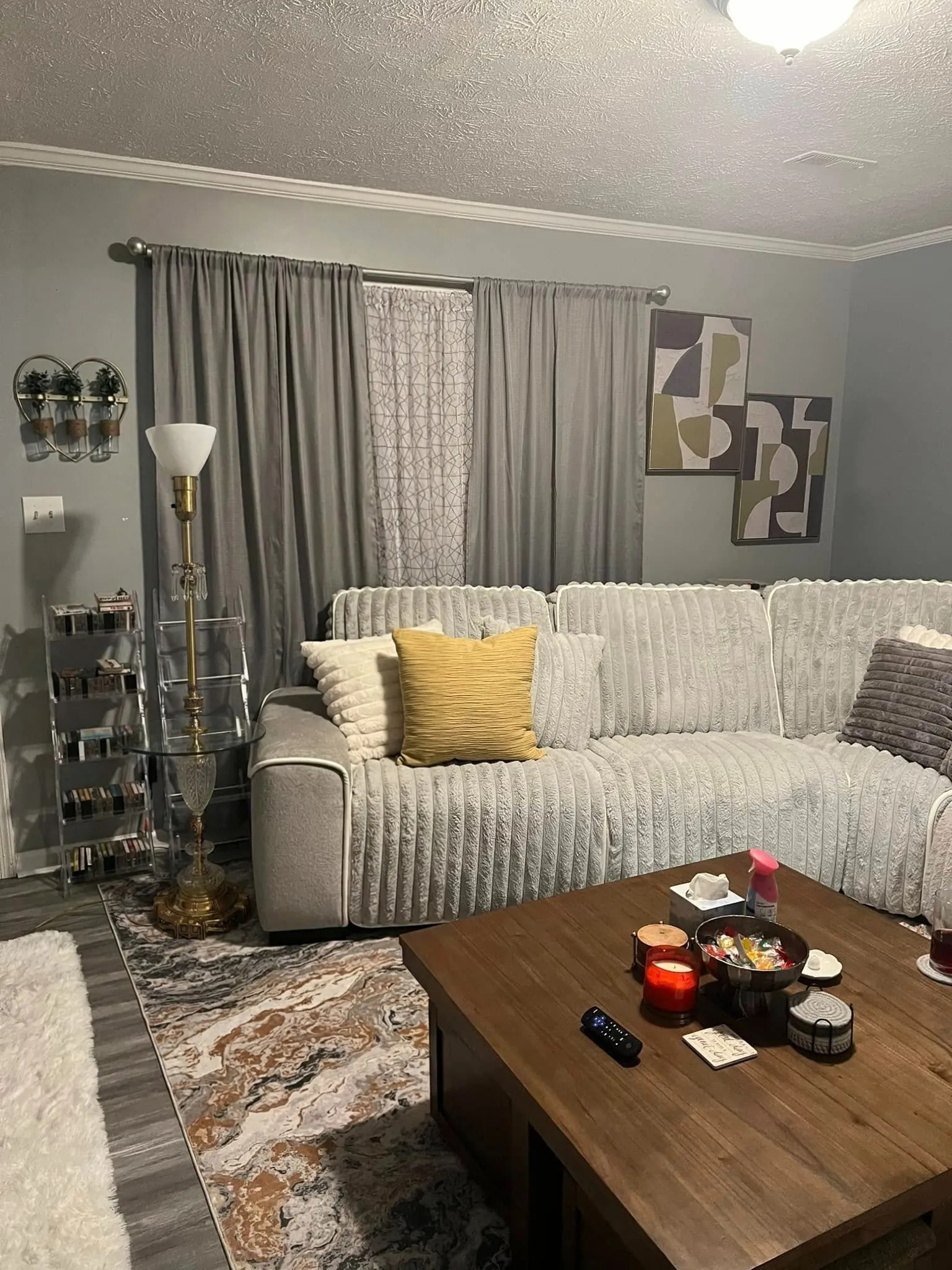 Furniture after